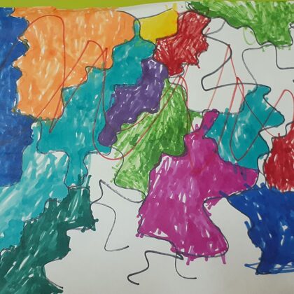 рисунок Егора 5 лет