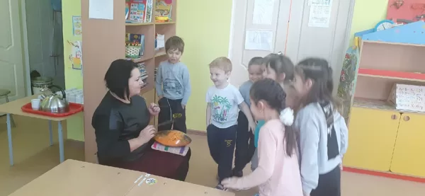 игра "Океан" с фимбо